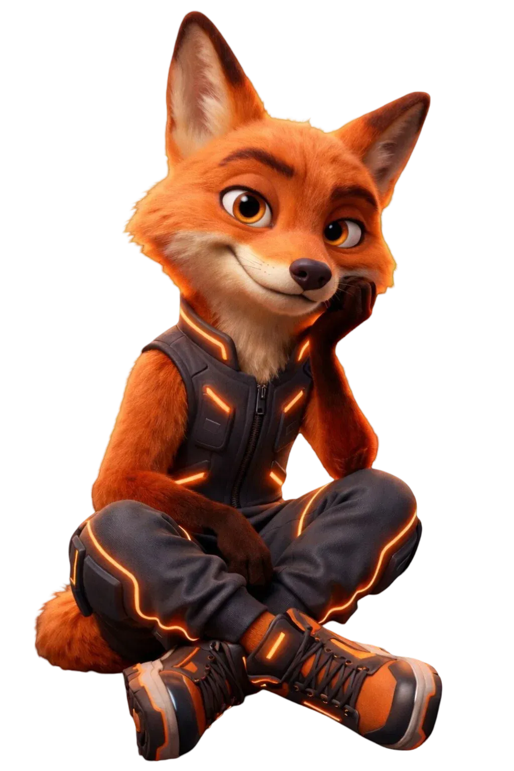 Fox mascot